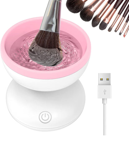 Make up Brush Cleaner Pink